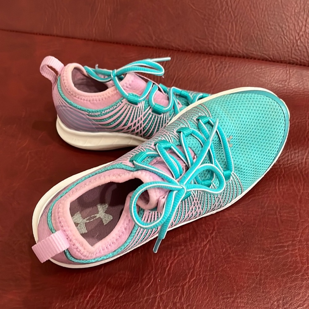 Under Armour sneakers size 4